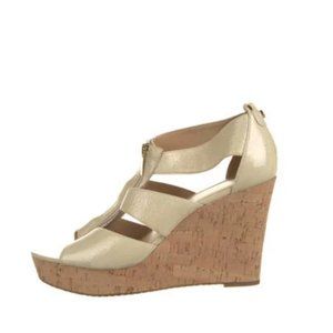 Michael Michael Kors Patent Leather TStrap Sandals